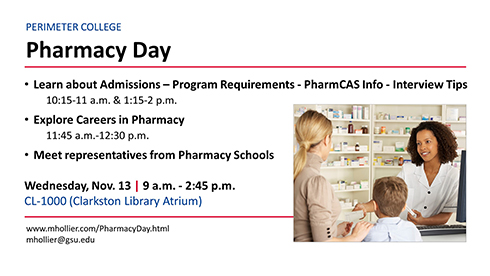 Pharmacy Day Fall 2019